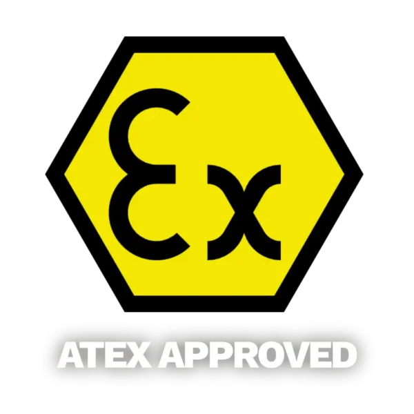ATEX Approved