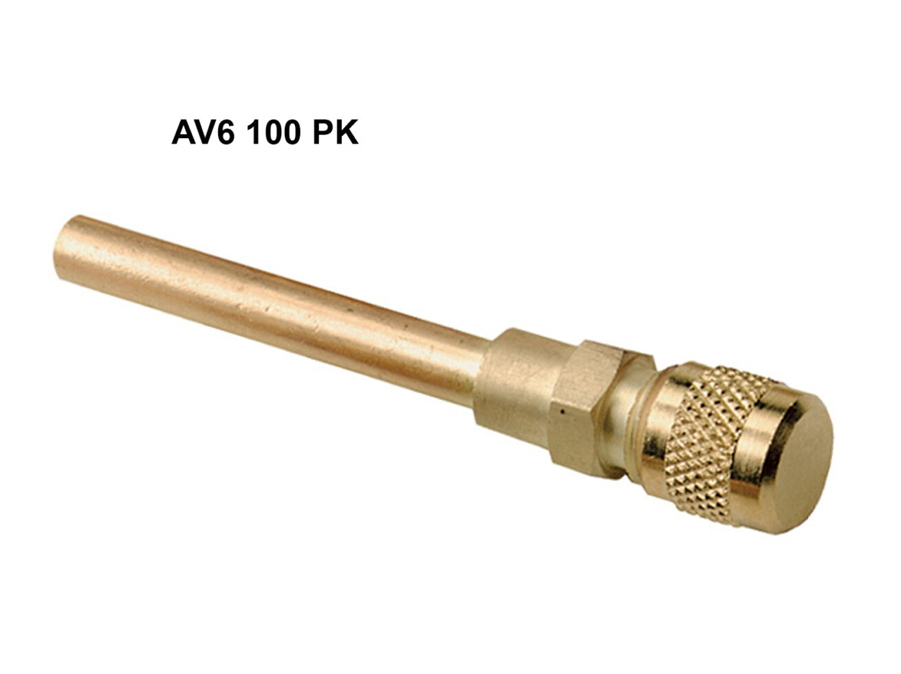 AV6MB CPS 6MM O.D. X 5MM I.D.-100 PK
