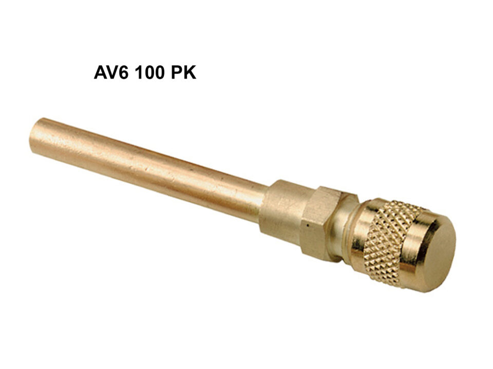 AV6MB CPS 6MM O.D. X 5MM I.D.-100 PK