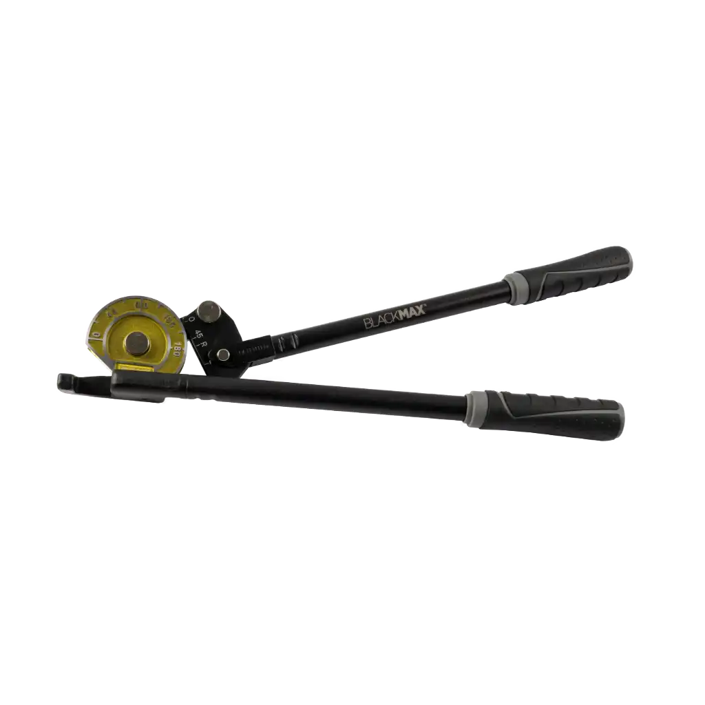 BTB12MM-1 BTB12MM 12mm lever tube bender for soft copper and aluminium. Double hinge design enables smooth 0–180° bends with comfort grip handles.