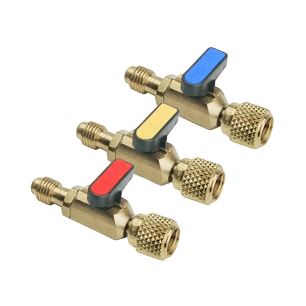 BV3 1/4"SAE Male X 1/4"SAE Female Ball Valve