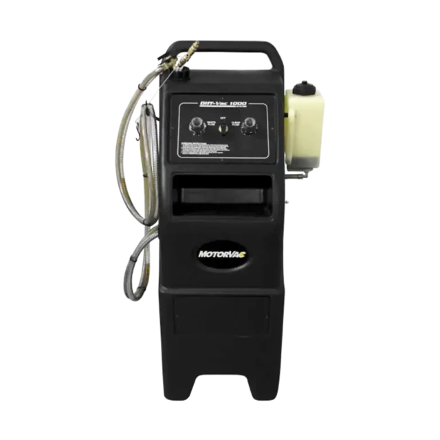 MotorVac Diff-Vac 1000 Differential and Multi Fluid Exchange System delivers fast, clean fluid exchange for engine, transmission and differential service.