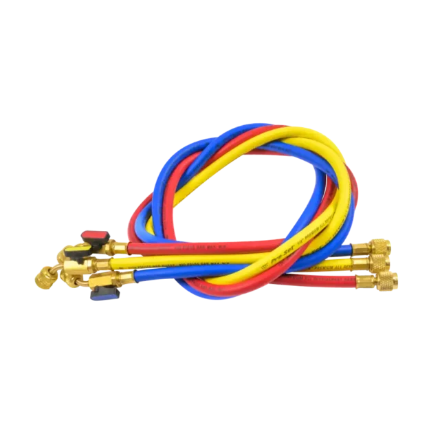 HK5E CPS 5' Premium Ball Valve Hoses R410a conversion 3 pack