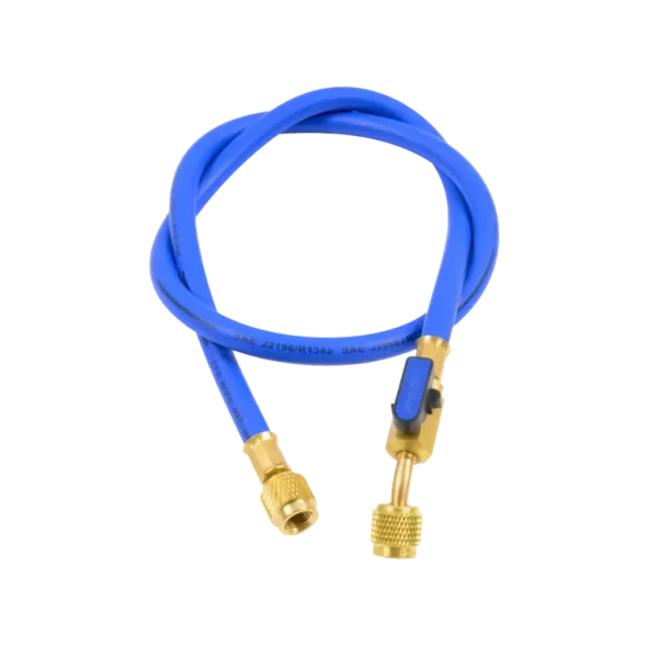 HP3E CPS 3' 1/4" Ball Valve Hose Blue