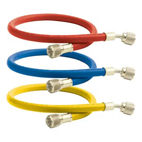 HP6 CPS 3 Pack of 6' Premium 1/4'' Hoses