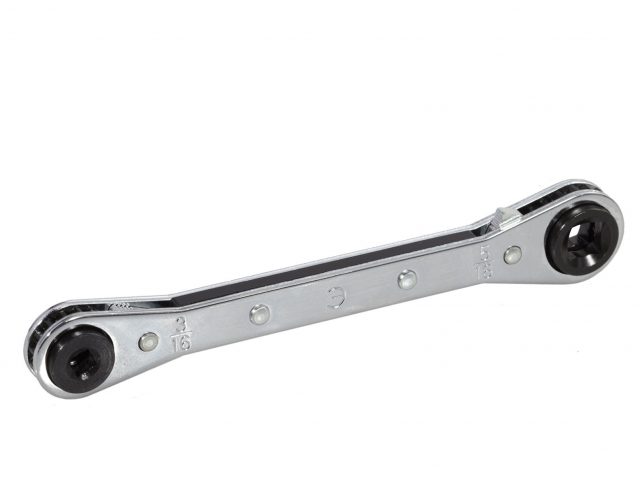 SERVICE WRENCH: 3/16", 1/4", 3/8", 5/16"