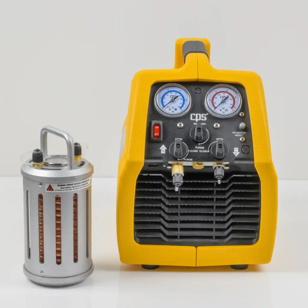 MT69 Pro-Set® Molecular Transformator Sub Cooler and TRS500E Recovery Machine