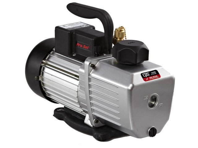 The unit boasts the same high quality, high value features engineered into all of our Pro-Set Premium Series vacuump pumps providing performance excellence and years of reliable service