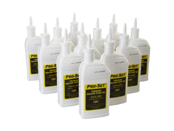 VPOP12 12 PK 1-PINT BOTTLES CPS VAC PUMP OIL