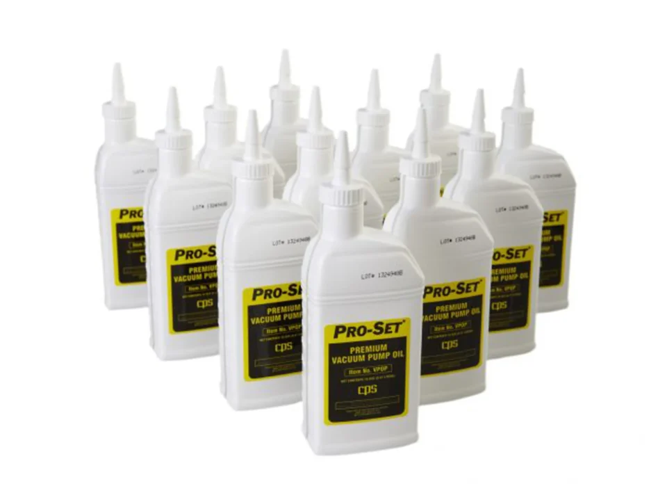 VPOP12 12 PK 1-PINT BOTTLES CPS VAC PUMP OIL