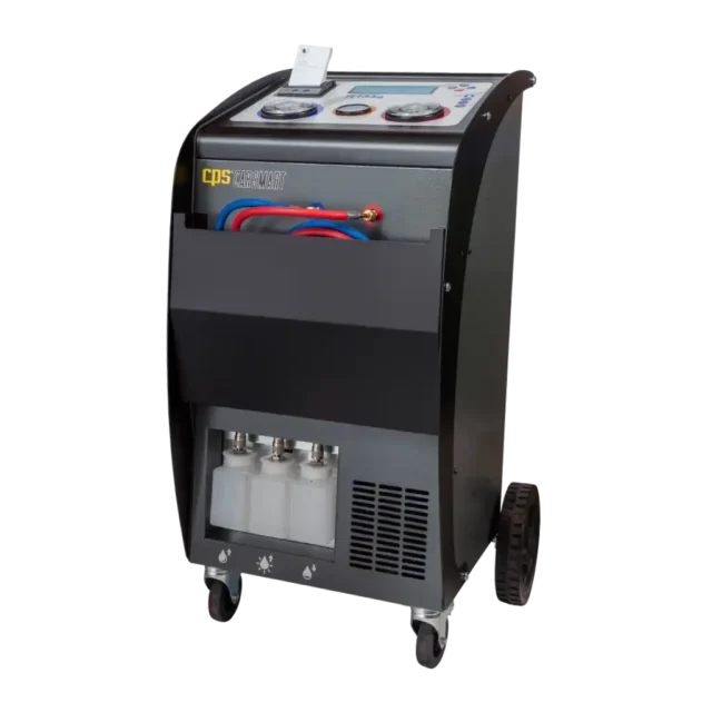 CPS CarSmart Automatic Air Conditioning Machine, for R134a and R1234yf Refrigerant