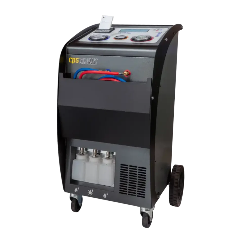 CPS CarSmart Automatic Air Conditioning Machine, for R134a and R1234yf Refrigerant