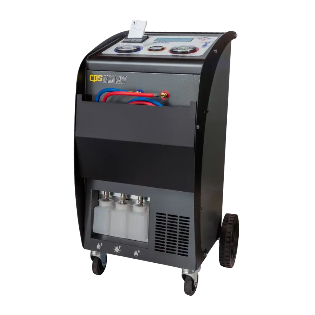 CPS CarSmart Automatic Air Conditioning Machine, for R134a and R1234yf Refrigerant